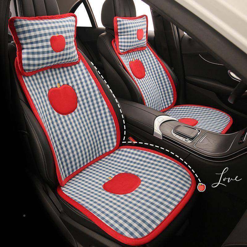 汽坐垫四季通可爱卡通座垫女士布用艺座套新249款冬季车椅载车座,汽车用品/电子/清洗/改装,通用脚垫,淘宝优惠券,粉丝福利购,淘宝优惠卷