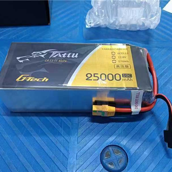 格氏6S 25000mAh22.8V高压电池TATTU-HV-25000mAh-10C-22.8V-6S1