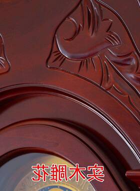 报落钟客厅实木中式地欧复古座钟UTY立式奢华古典时大气机械式立