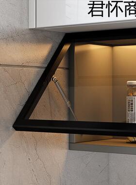 厨房小味吊下调味料薄款下ZMD方置物架柜墙壁柜壁挂式调收品纳柜