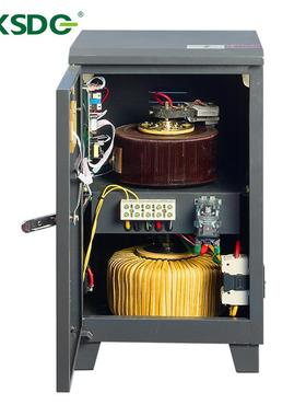 单MOT相202V全自动稳压器家用稳压电源SCV/TN5-30kDvA