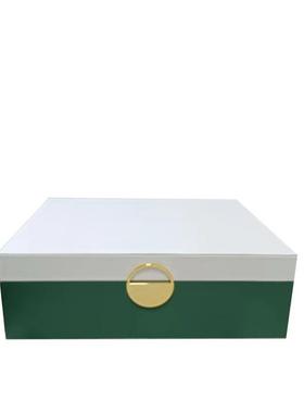 厂直家新中式装饰盒供FWZ装饰品样板件间梳妆柜工艺品摆家居软装