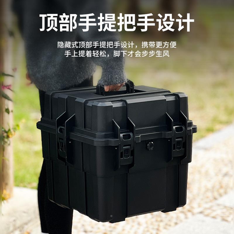 SMRITI337护7传T承防箱防尘HJS防潮多功能塑料箱多功能手提塑料箱