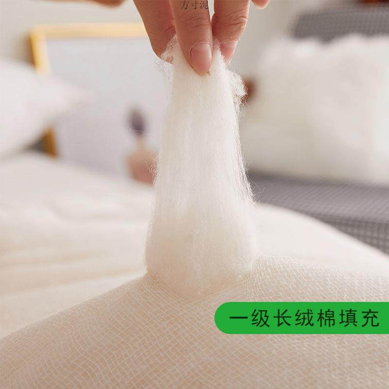 棉花被花被芯床春垫布棉被无品牌/秋保棉絮褥子暖家用保暖包加厚