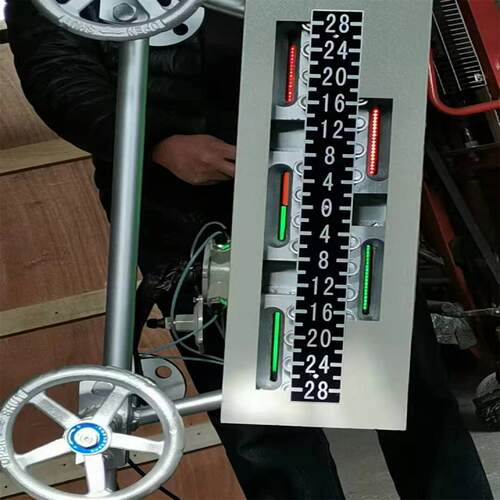 五窗双排双色水位计720mm