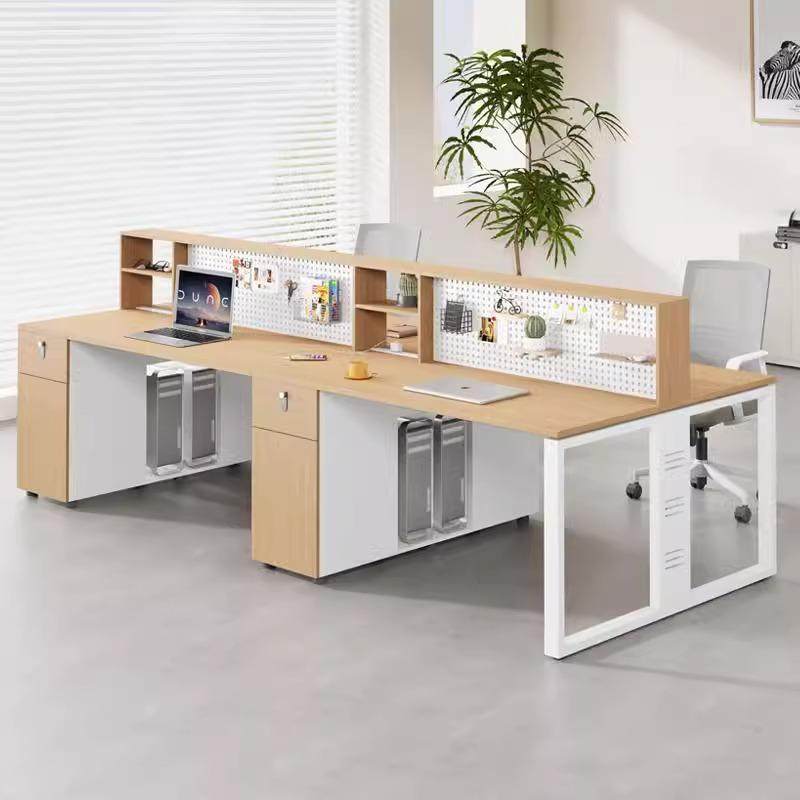 MU098245办公桌员工位职员桌套椅组合简约现代面2对四4人位面办公,商业/办公家具,办公电脑桌,淘宝优惠券,粉丝福利购,淘宝优惠卷