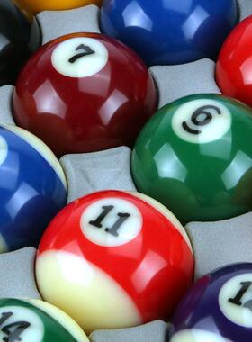 厂家直销美余台式HCI台球树脂球业运动用子球