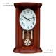 座钟客厅钟打点报时台钟卧室静音石中英欧式 钟坐 复古F958HJ79摆式