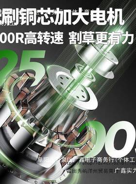 博奥菲草坪机IXJ电动手推式草割修剪坪机小型家用园林剪草机电插