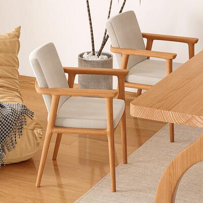 网红原奶油风双人办公桌个性双层木实书餐设计师款客厅wyy20241大