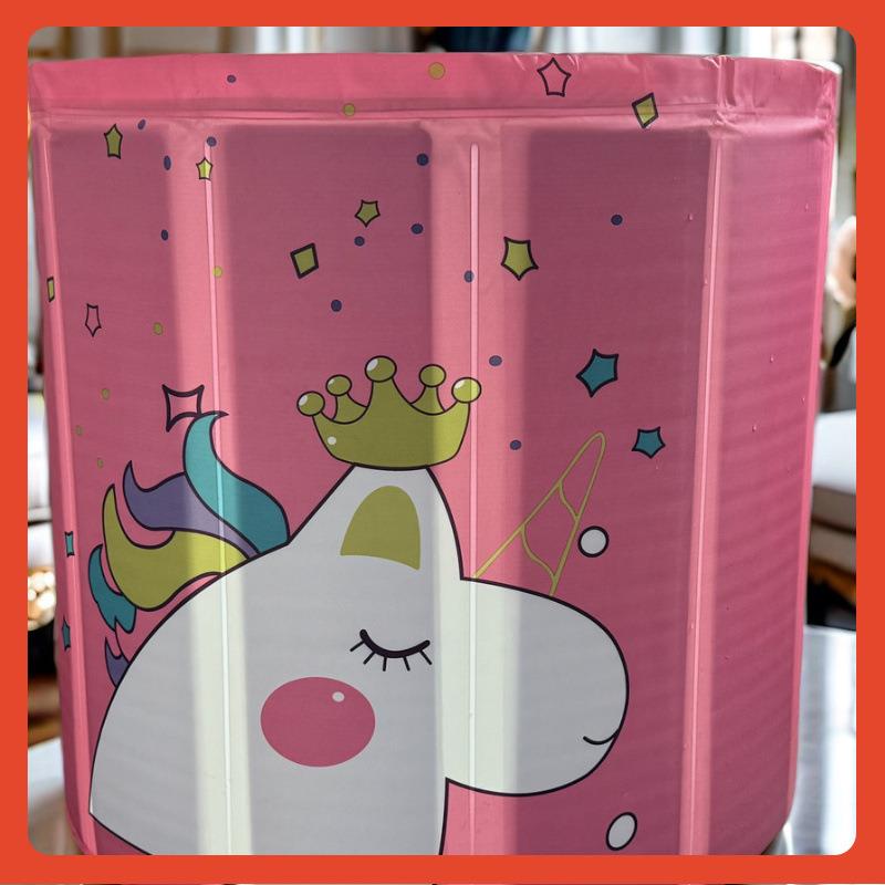 免安装澡桶折温叠人洗澡桶家用AQS浴桶大人保成全身沐泡浴桶加厚