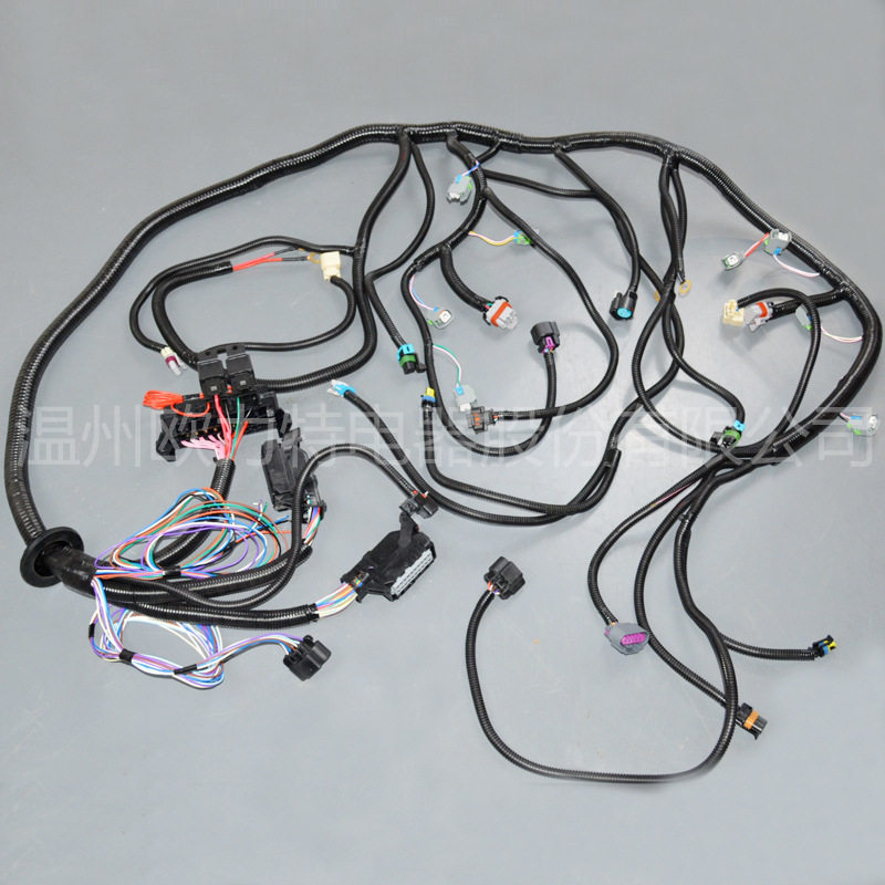汽车改装音响线束LS3 T56 TR6060/T56 58X DBW汽车大灯线束端子