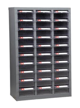 配件整理工具2448抽带/门有锁零件柜抽屉式分隔柜样m抽零件品可柜