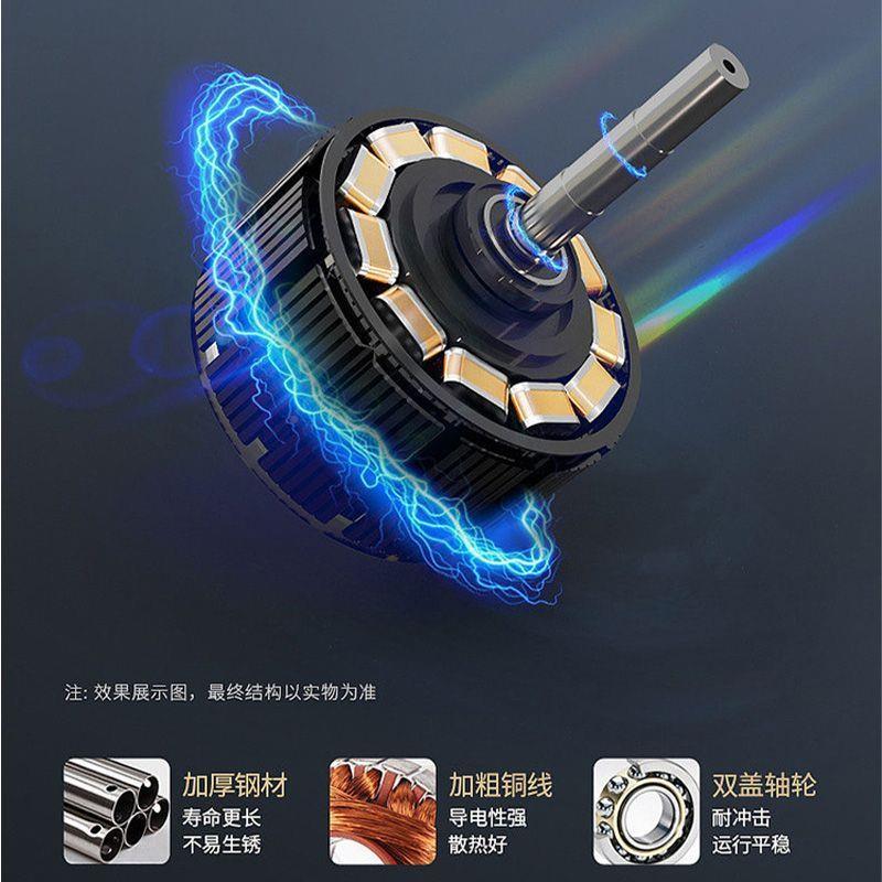 新风气换机全热换风换气机家用静音除尘新除霾交双无品牌/向流商