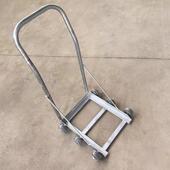 搬手小推车水产拉蛋TUG拖平板水车果周转箱塑料蔬菜养殖场推鸡蛋