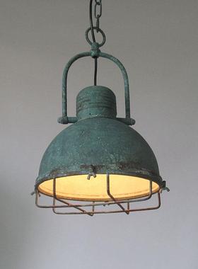 lo房ft复工业风餐厅吧台铁ALJ艺吊灯美式灯简约客厅书创意具古led