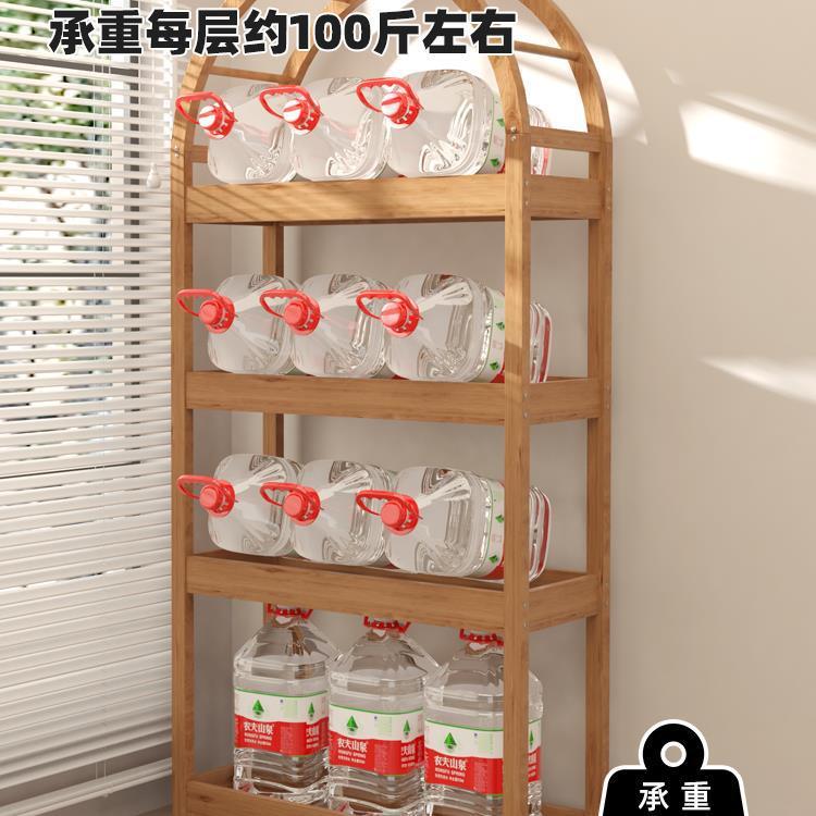 阳台花架架层轮无品牌/架落地式多层肉子置物架实木多移动带植物