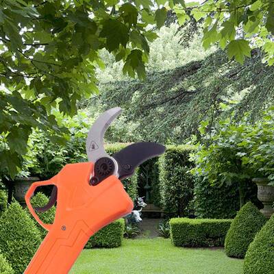 枝大功率电剪高杆修锂剪大切枝口修枝剪高锯修剪果枝电KIU动果枝