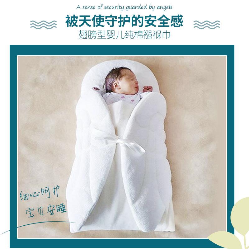 生儿包ZOH纯棉初生新婴儿被子被季薄款产房襁夏褓巾宝宝用品