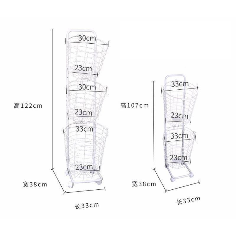 Qv脏衣收服纳筐篮子NDE家用浴室大n容量分隔可移动推车卫间生厕所