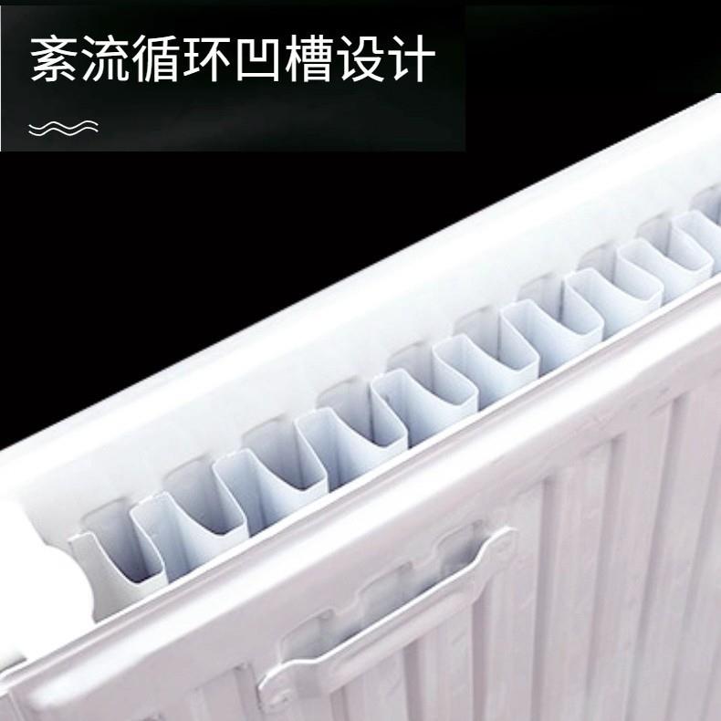 钢制板式暖气YGY片密用集水道自采暖壁挂对式散热器家供暖流暖气