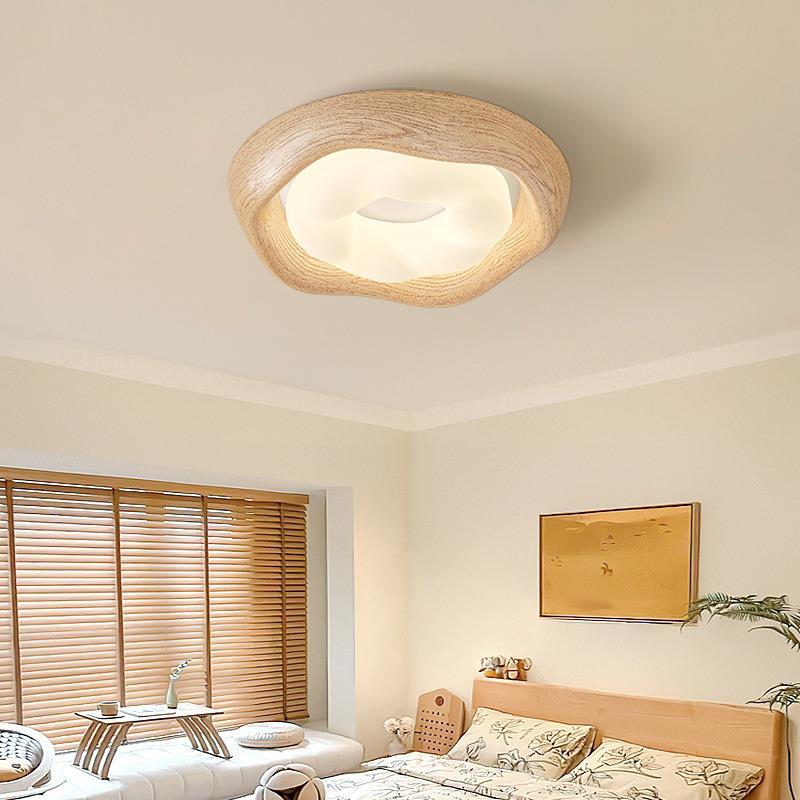 卧室吸顶灯05新款设卧计师现代2简约奶油风全光谱护FKD眼2书房主