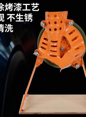 手摇玉米脱粒家用手动包型小TNF米苞谷棒子脱粒机打机玉米粒机器