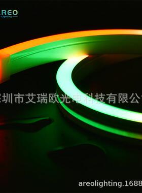 DMX51幻彩霓虹灯带1220防户外亮化氛围照2明可编水程酒吧KAL-NL12