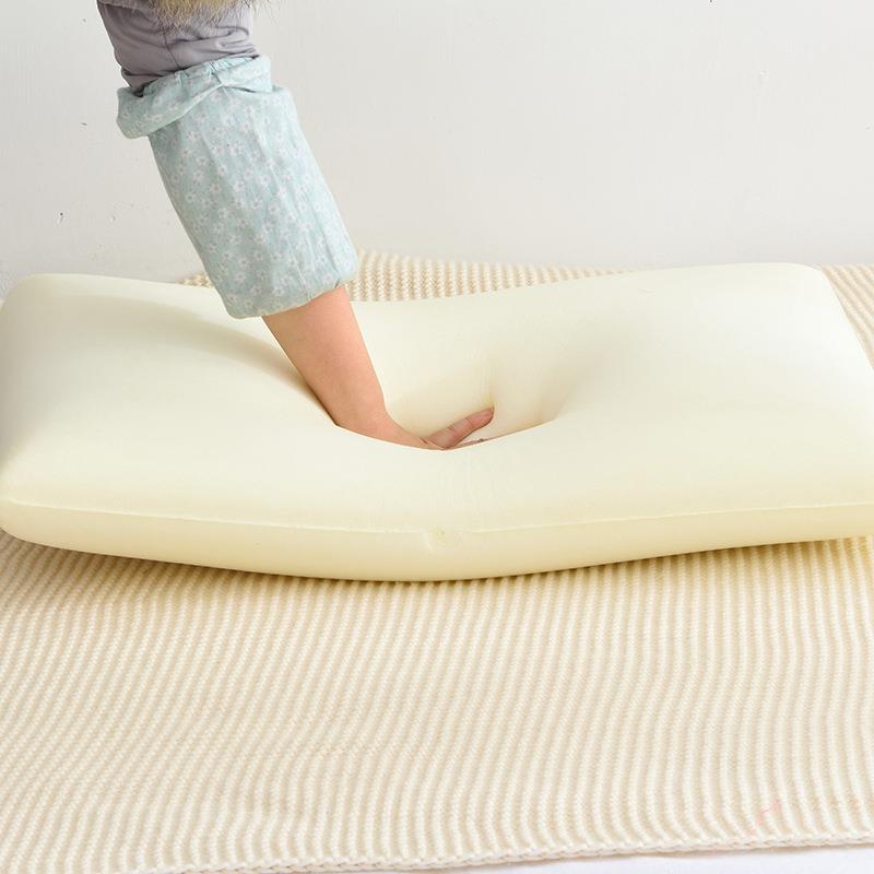 日包非温THQ感式压力减零压面记忆枕芯低反弹针织舒缓中低枕