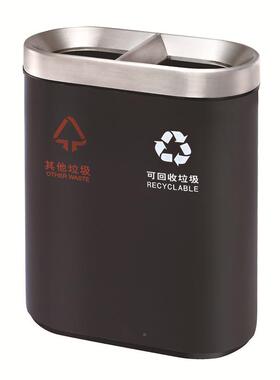 南方酒店用品GPX-GPX-218B21色8B车站商场地铁室内黑色杏类垃不锈