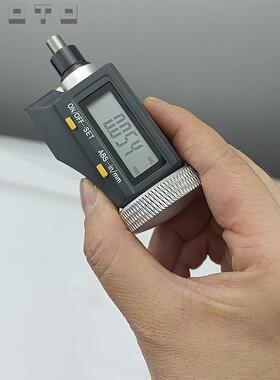 HUOOM数显千分测头0-15MLMH数显微分头千分尺头微T螺旋测微器