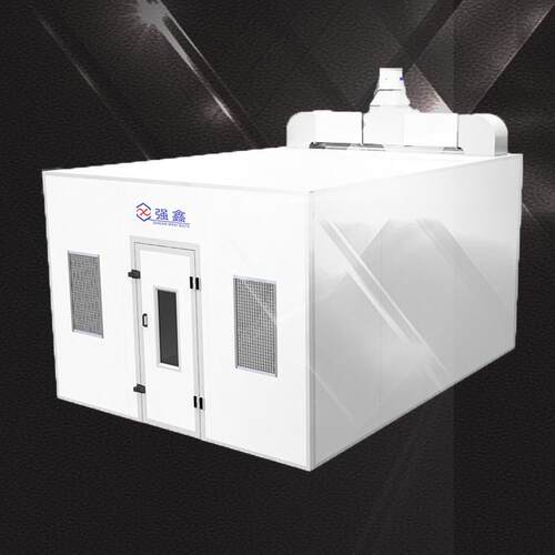 TSW漆强鑫调漆房厂家定调漆汽烤车具工业涂装设备家电加热智能
