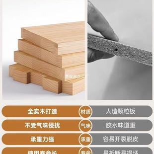 实木架儿童NON书架加厚置物架地落组合格柜幼儿园储子物收书纳包