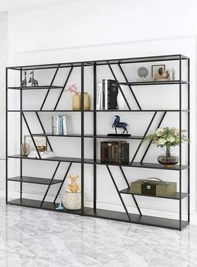 SIK艺家架用书柜铁办公室本置物架展示架墙面书收纳落地书架陈列