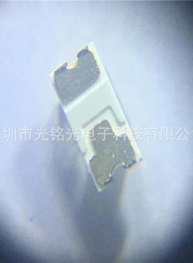 现货热销0WAJ03橙色6反极1608超高亮橙发光二极管灯珠三安光芯片