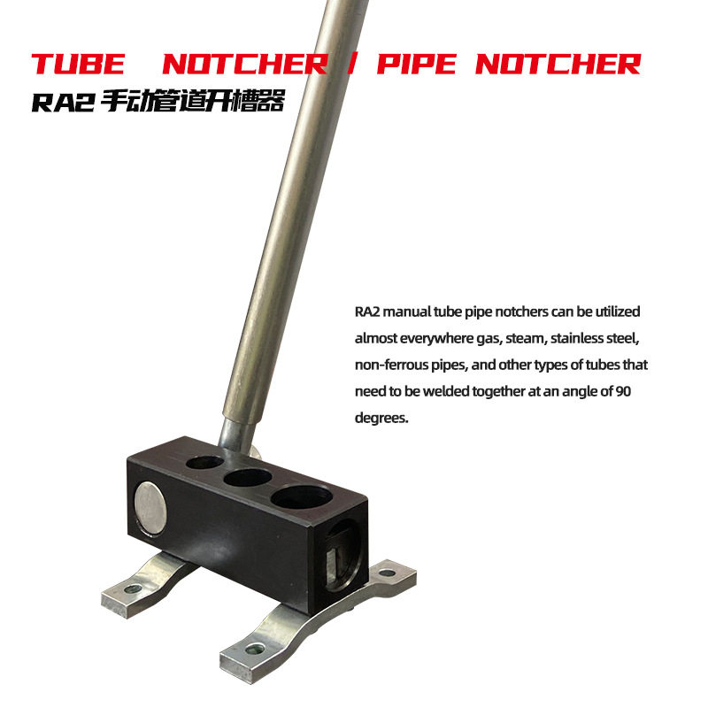 手动管道开槽器RA2管材弧形开口容量3/4″,1″,1-1/4″型号齐全