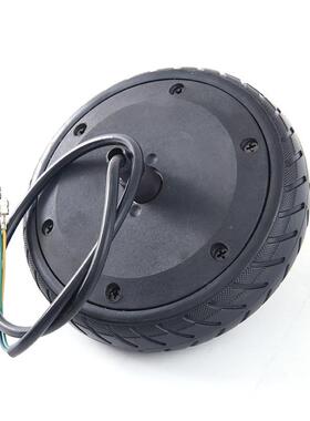 6寸0儿童车滑板电无功刷轮毂电机20W机大FEQ率平衡车高转速电机