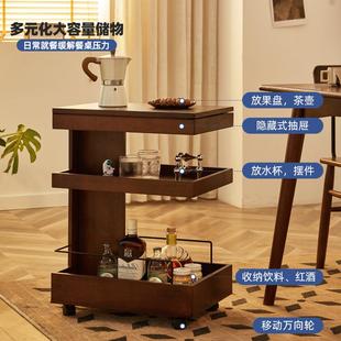 移3Y边几家用沙发边柜可动推车床头茶几ELT小桌子创角几小意收纳