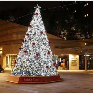 6m十商场酒店 圣型诞节饰装 品8米大框架树户外圣诞树3UBZ米米4
