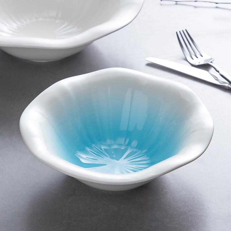 瓷汤盘大大号陶汤盆深盘汤碗商用酸NUX菜鱼盆碗水煮鱼毛血家旺用