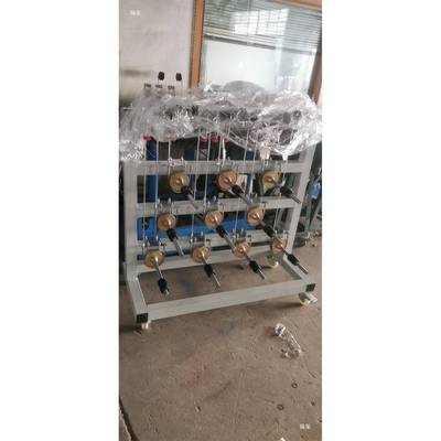 立式张力放丝线架绞线机LMB束机多头放线架电线押出机张力线架