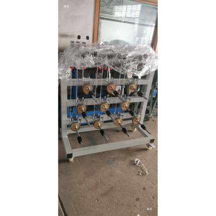 立式张力放丝线架绞线机LMB束机多头放线架电线押出机张力线架