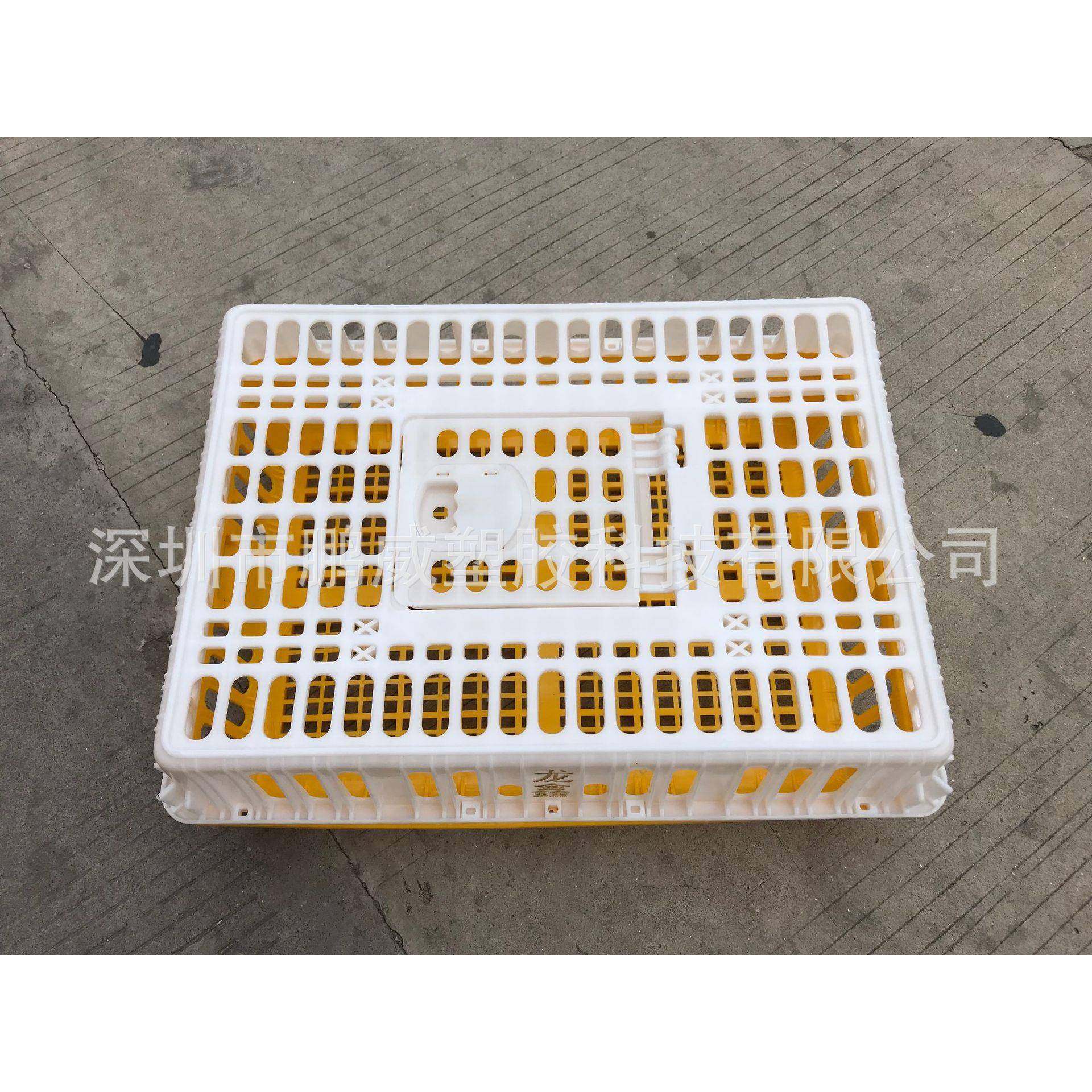 家养殖料鸡笼组装式成鸭收纳塑塑胶鸡笼鸭笼笼1禽2只DAI装9斤多胶