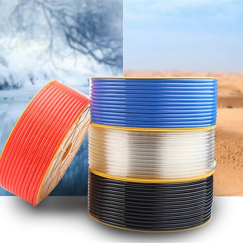 PU8*5高压气管空压机 透明气动软管8MM气泵12X10X6.5 6X4X2.5气线