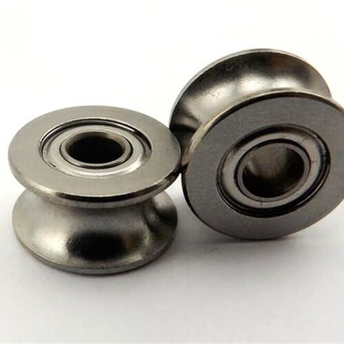Z20 U型槽 双列滚珠导轨滚轮轴承 LFR5201-20 KDD NPP 12*35*16