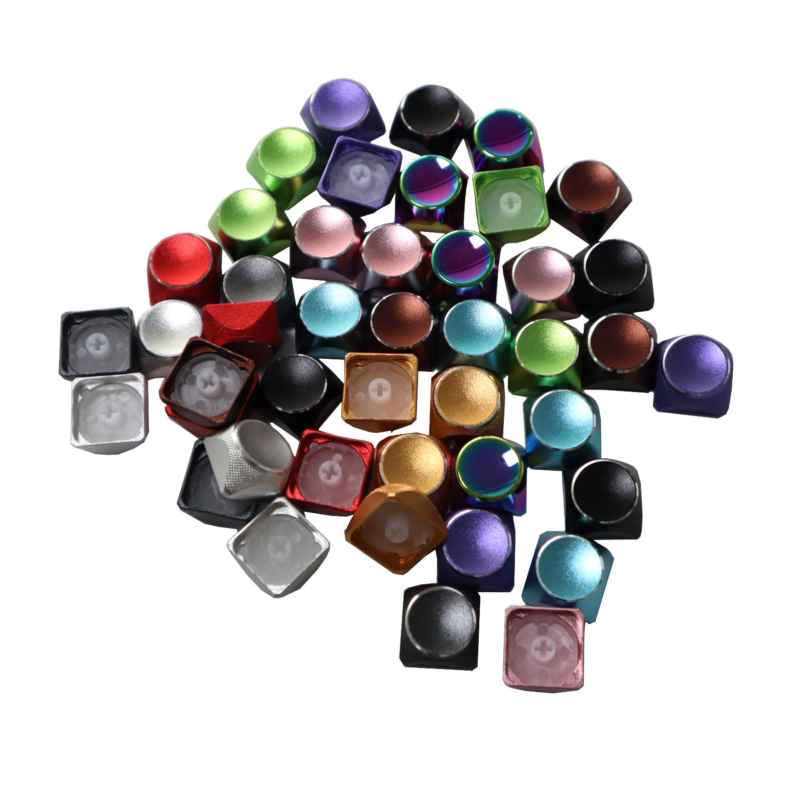 XDA HEIGHT BALL CAP MECHANICAL KEYBOARD COLOR ALUMINUM ALLOY