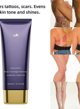 Body concealer is durable concealer and waterproof