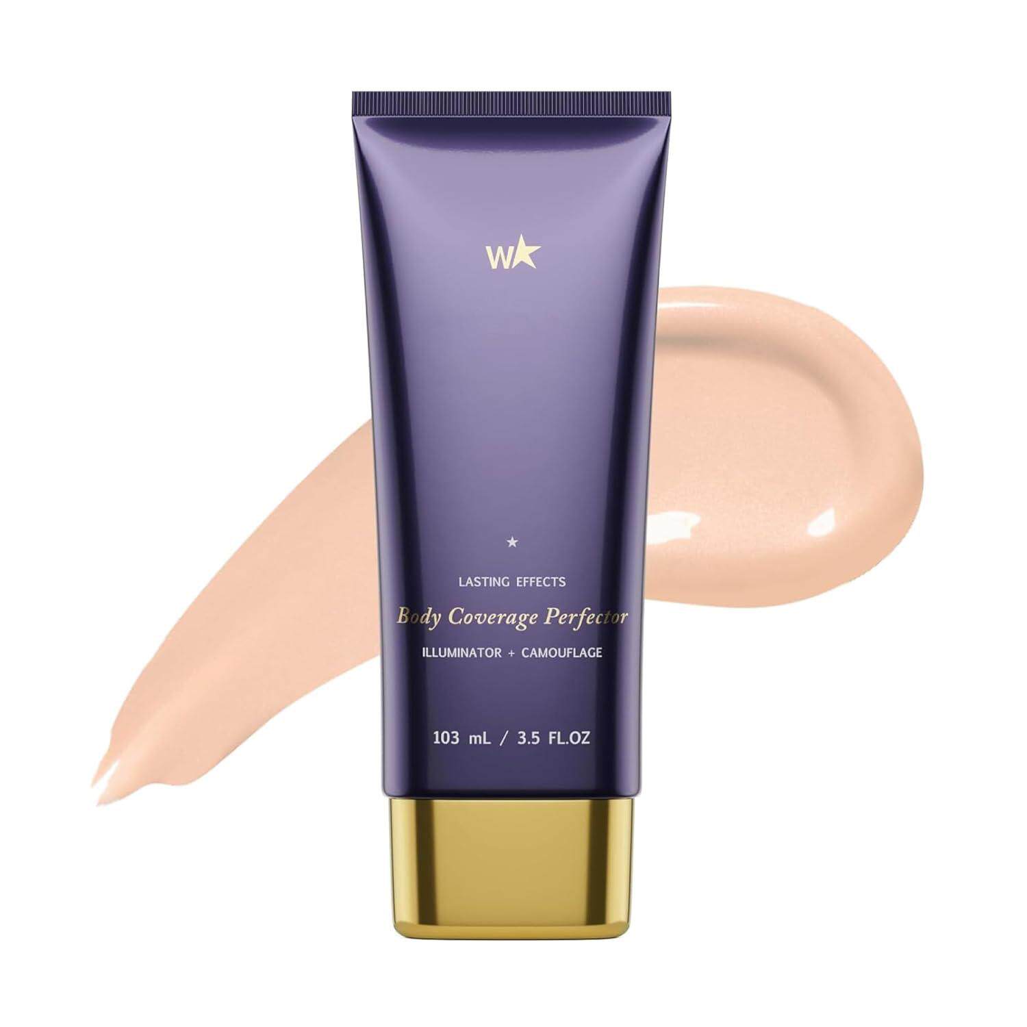 Cross border body tattoo concealer waterproof sweat