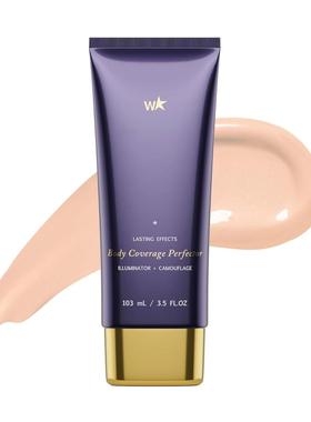 Cross border body tattoo concealer waterproof sweat