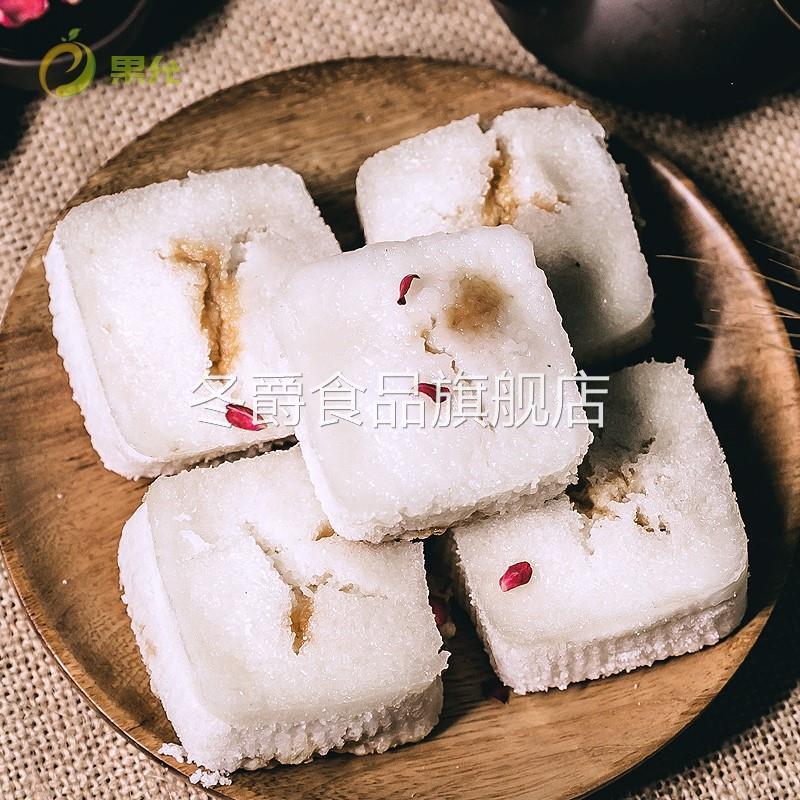 良中良新市茶糕肉糕方糕鲜肉糕袋装湖州特产小吃古镇糕点代早餐